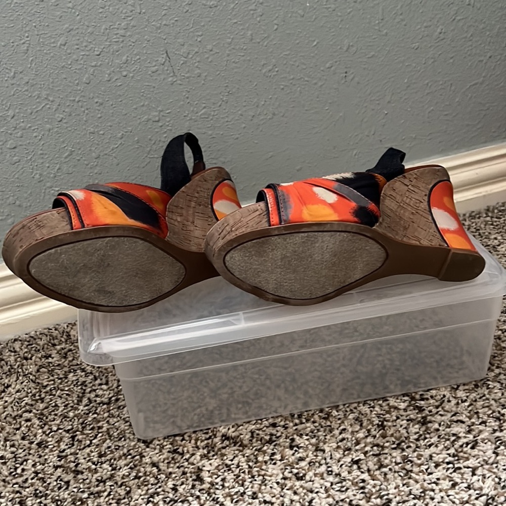 Multiple Color Cork Wedge - image 3